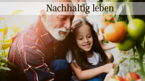 Nachhaltig leben