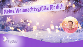 Meine Weihnachtsgrüße für dich