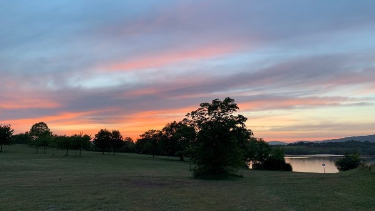 Mehr über den Artikel erfahren Abendstimmung am See