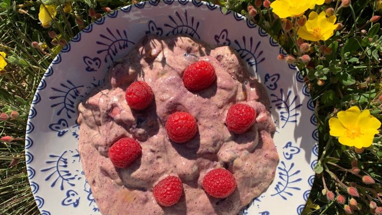 Mehr über den Artikel erfahren Cashew-Wildheidelbeer-Kakaocreme