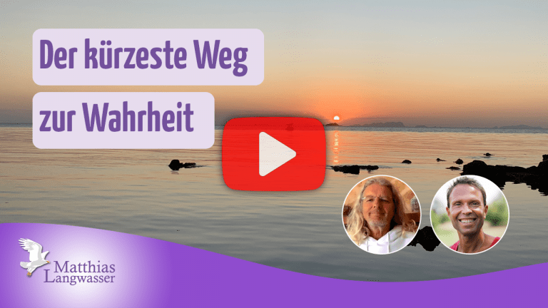 Mehr über den Artikel erfahren Der kürzeste Weg zur Wahrheit!