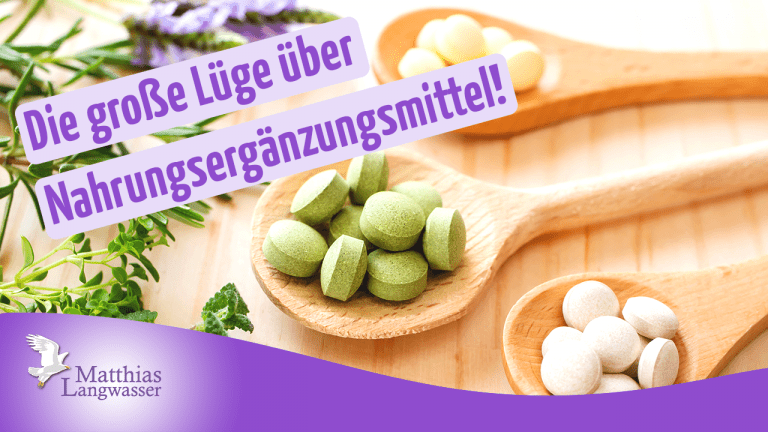 Read more about the article Die große Lüge über Nahrungsergänzungsmittel