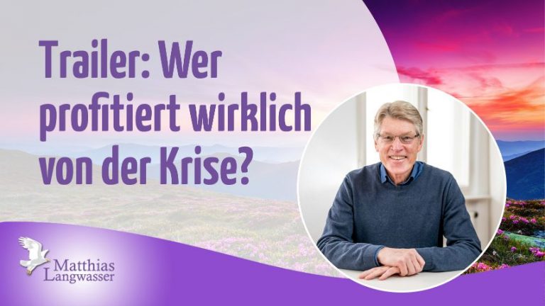 Interview mit Ernst Wolff: Wer profitiert wirklich von der Krise?