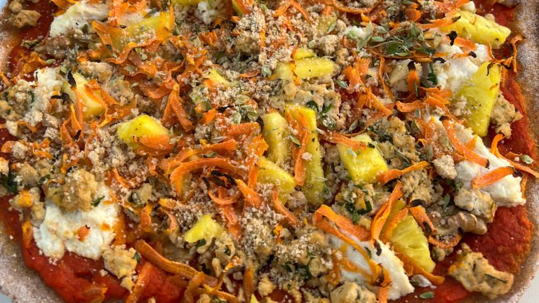 Mehr über den Artikel erfahren Vegane Pizza mal anders