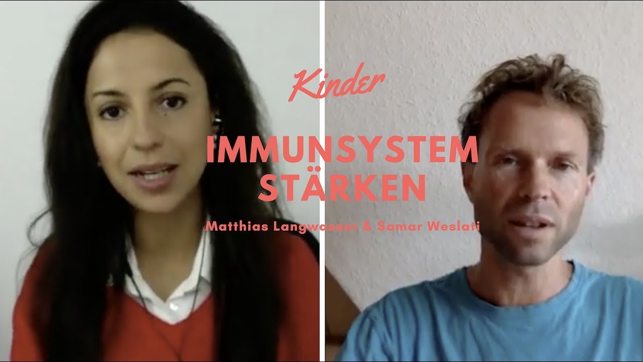 Immunsystem stärken für Kinder - zu Gast bei Samar Weslati