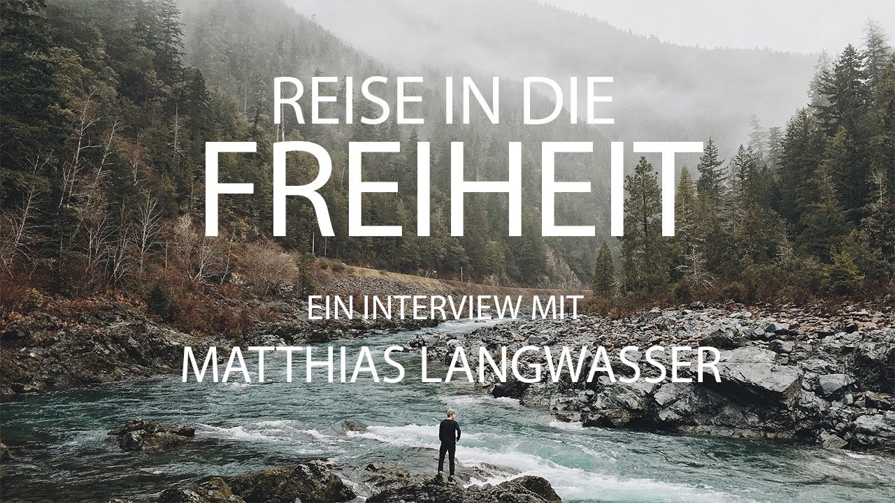 Matthias im Interview bei Angelika Selina Braun